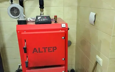 Твердотопливный котёл Altep