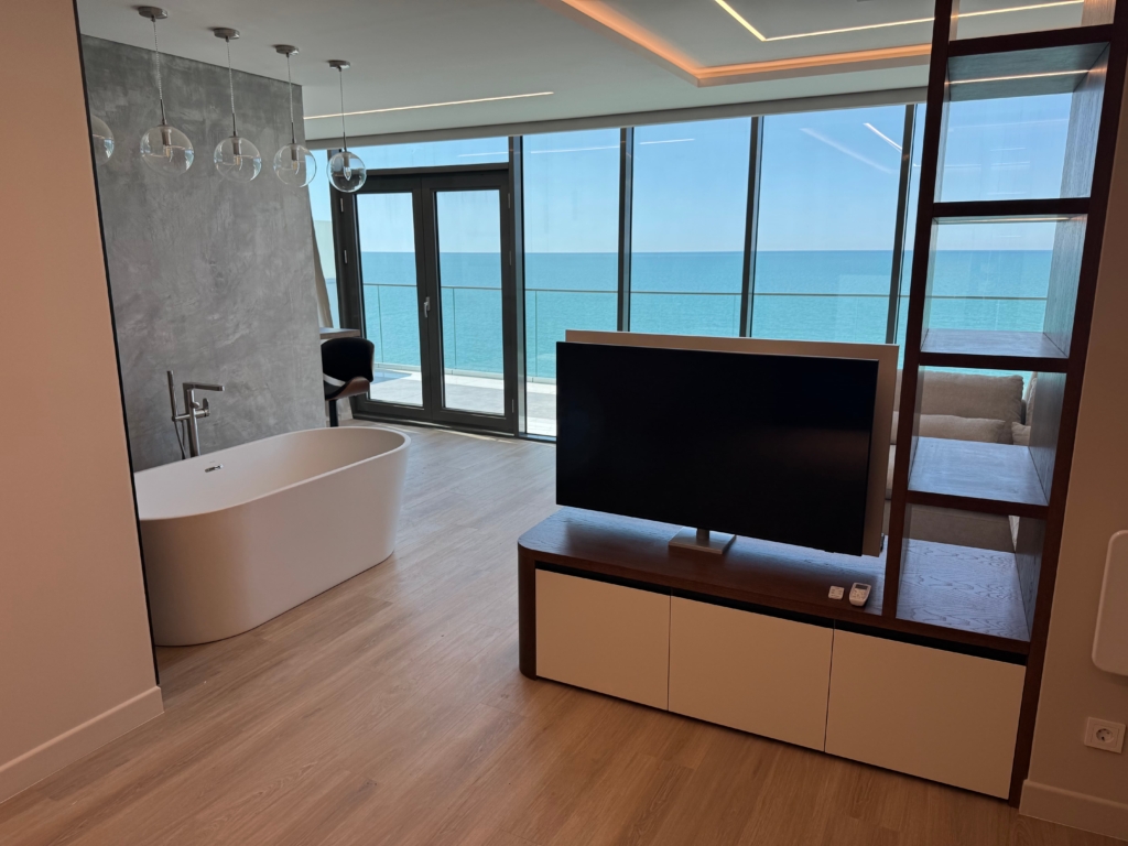 Premium flat renovation in Batumi